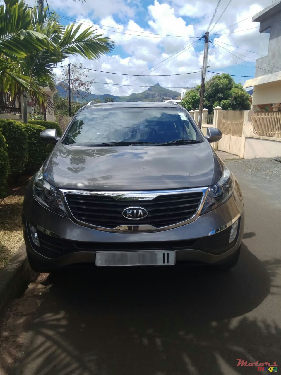 2011' Kia Sportage photo #3