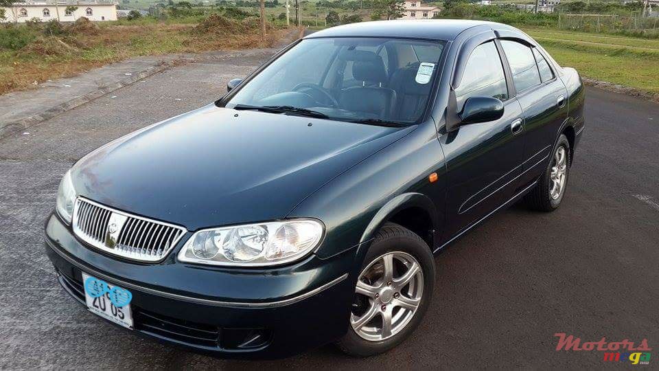 2005' Nissan Sunny N17 photo #1