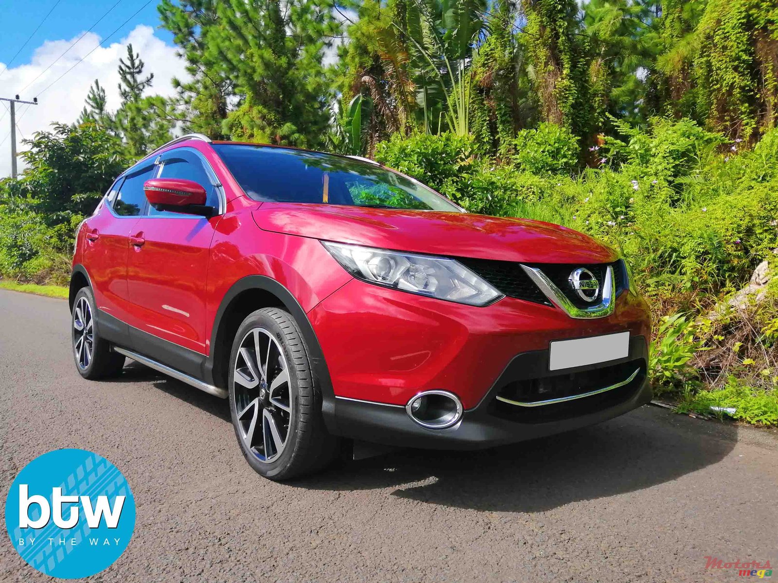 2016' Nissan Qashqai Acenta dCi photo #1
