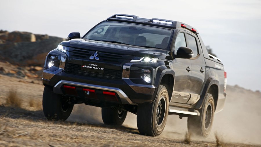 L200 Absolute Concept is the off-road truck we want from Mitsubishi