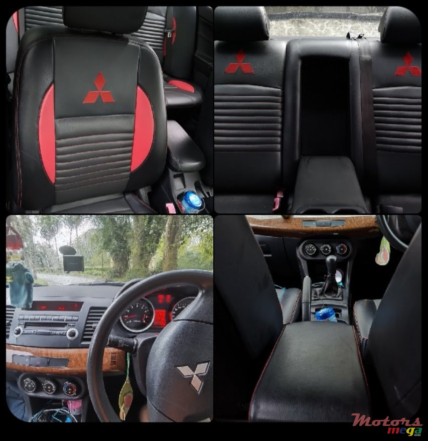 2012' Mitsubishi Lancer X Evo kit photo #5