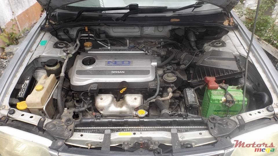 2000' Nissan Sunny B15 photo #7