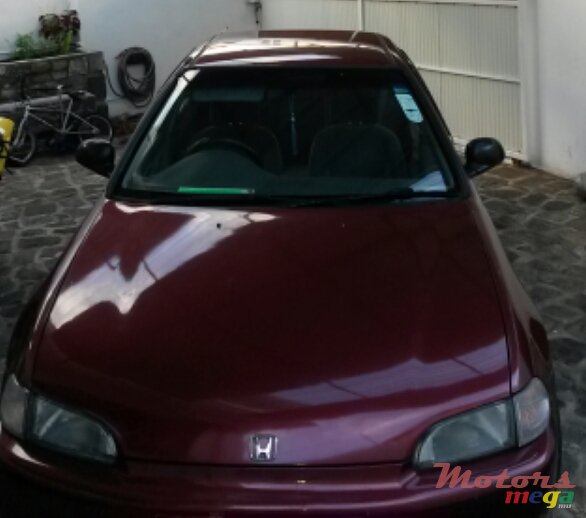 1994' Honda Civic Bulldog EG8 photo #2