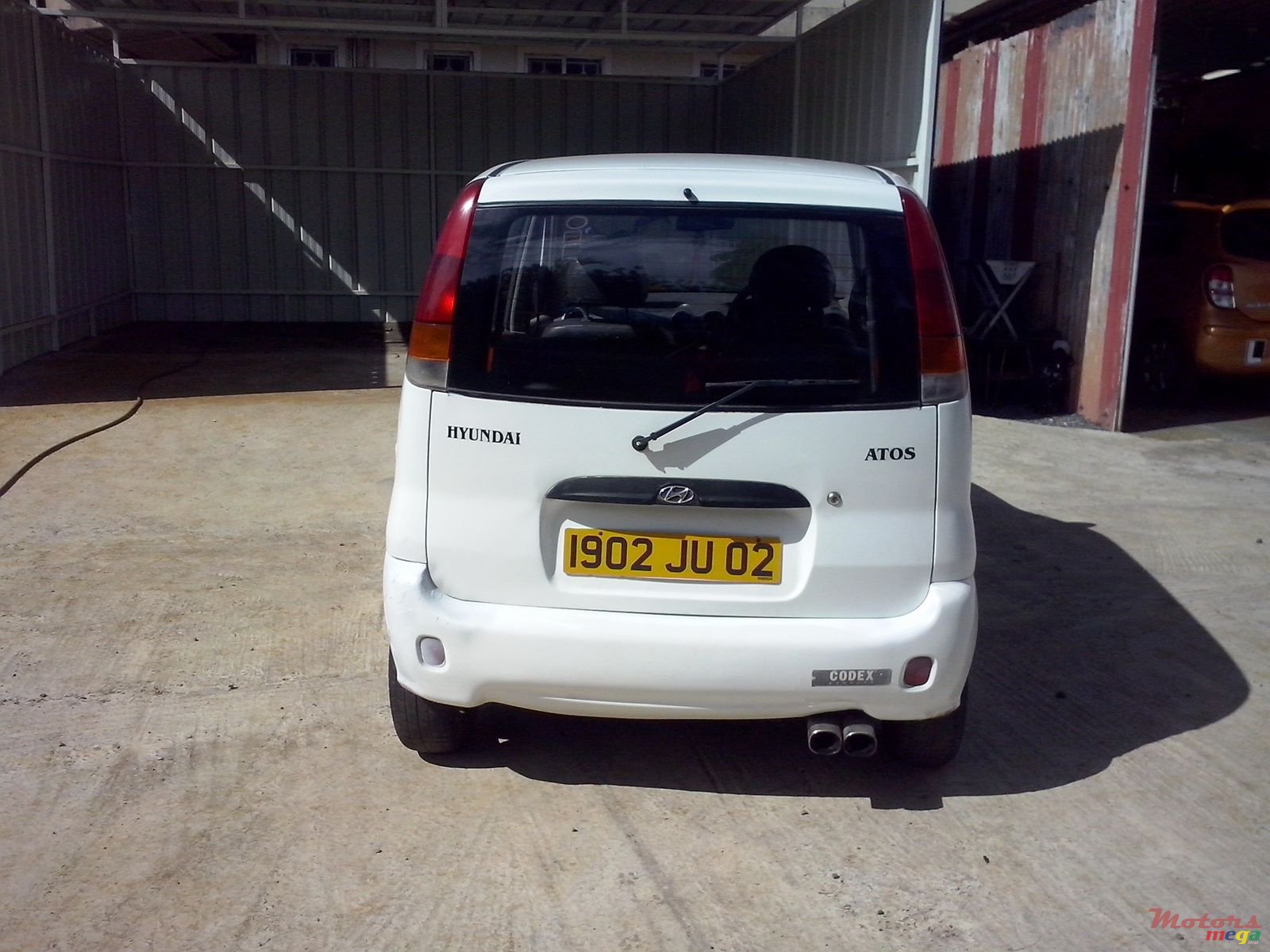 2002' Hyundai Atos photo #1