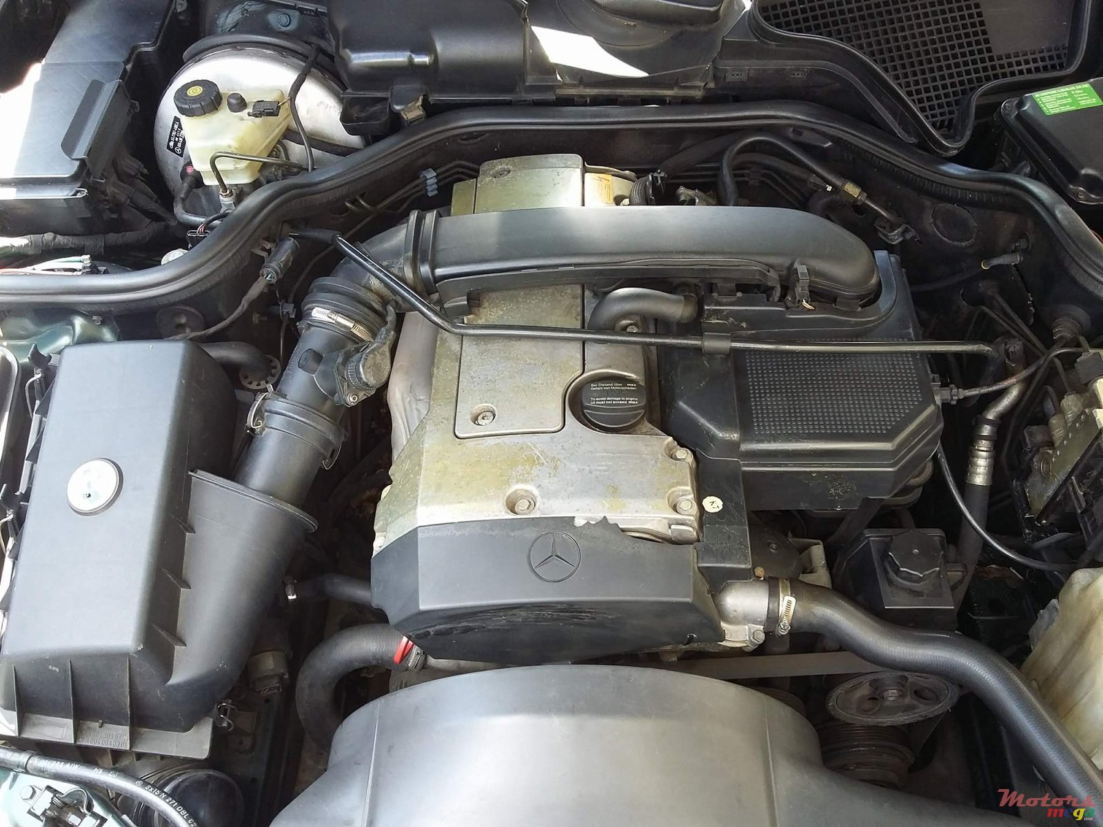 1996' Mercedes-Benz 230E photo #4