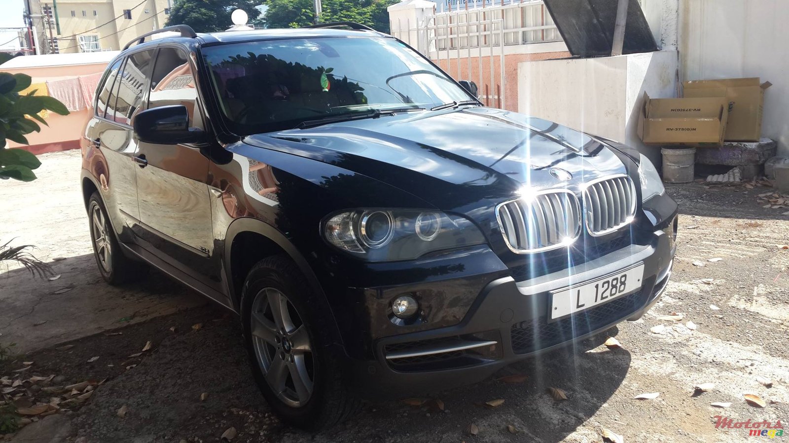 2008' BMW X5 photo #1