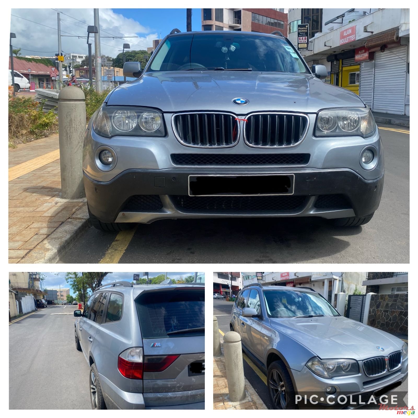 2007' BMW X3 photo #1