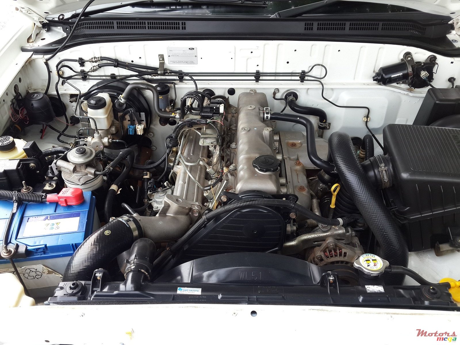 2008' Ford Ranger 2.5 TDi photo #6