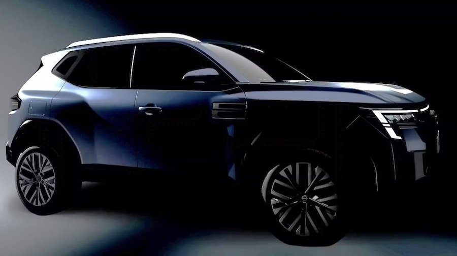 Nissan Has a New SUV Called Tekton, And It’s a Baby Armada in Disguise