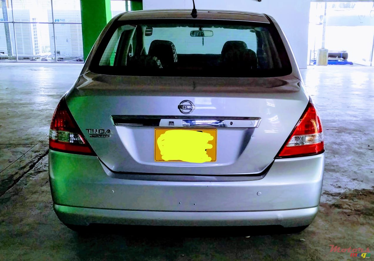 2007' Nissan Tiida photo #4