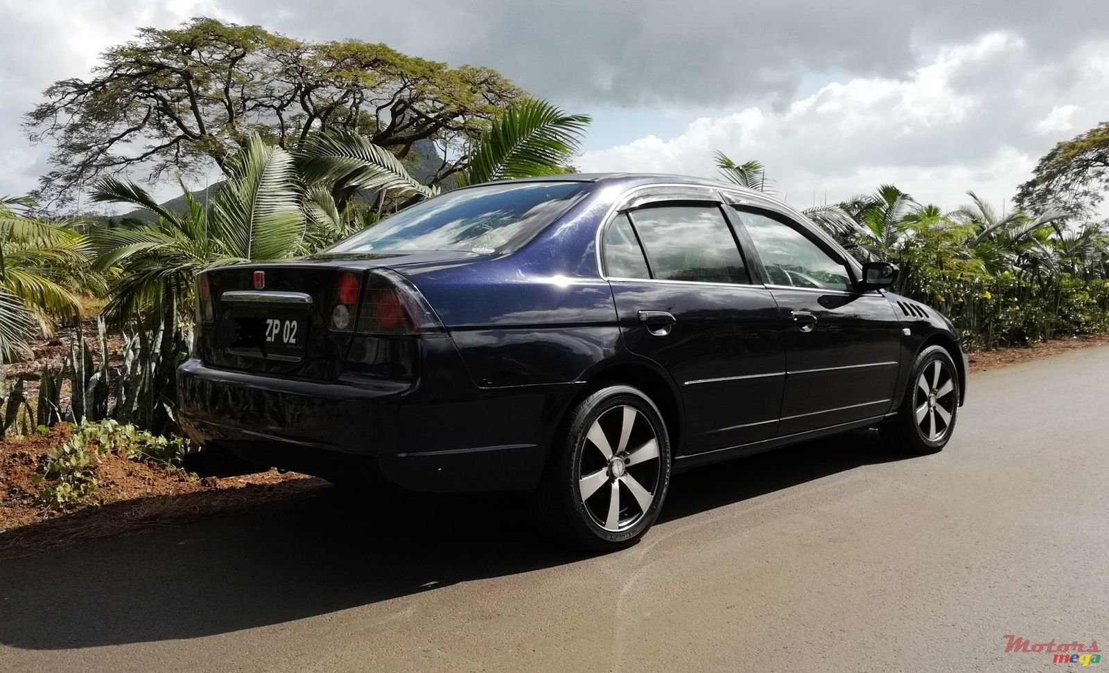 2002' Honda Civic photo #3