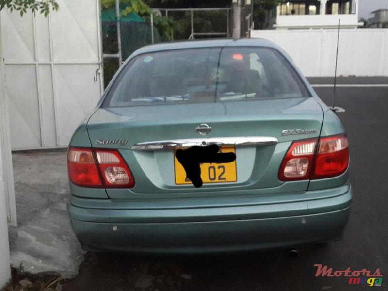 2002' Nissan Sunny N16 photo #3