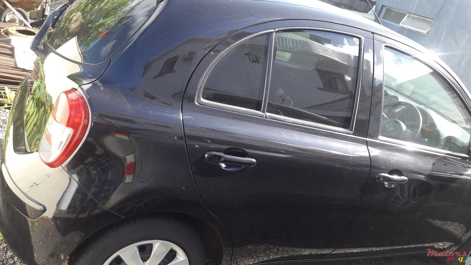 2011' Nissan Micra photo #3