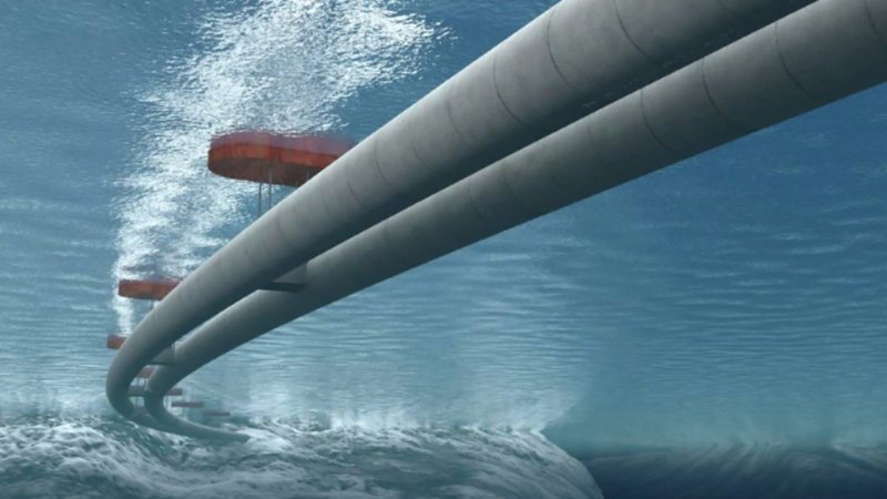 Norway's underwater traffic solution: a series of tubes