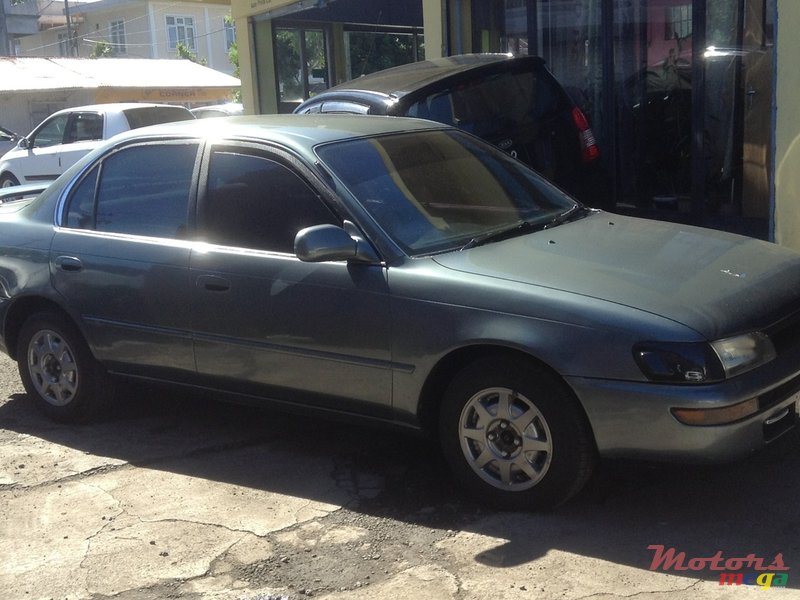 1992' Toyota Corolla EE101 photo #2