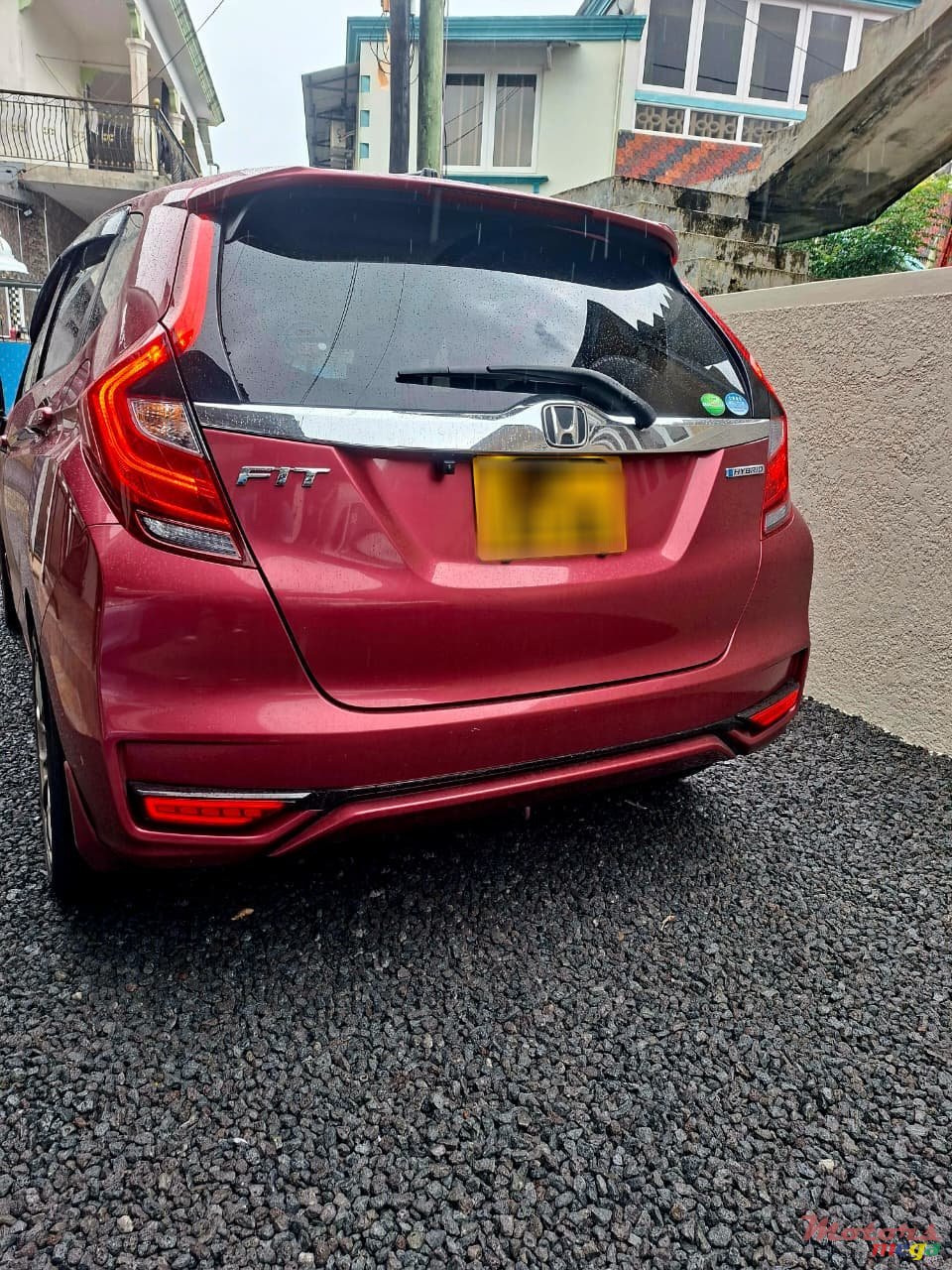 2019' Honda Fit photo #2