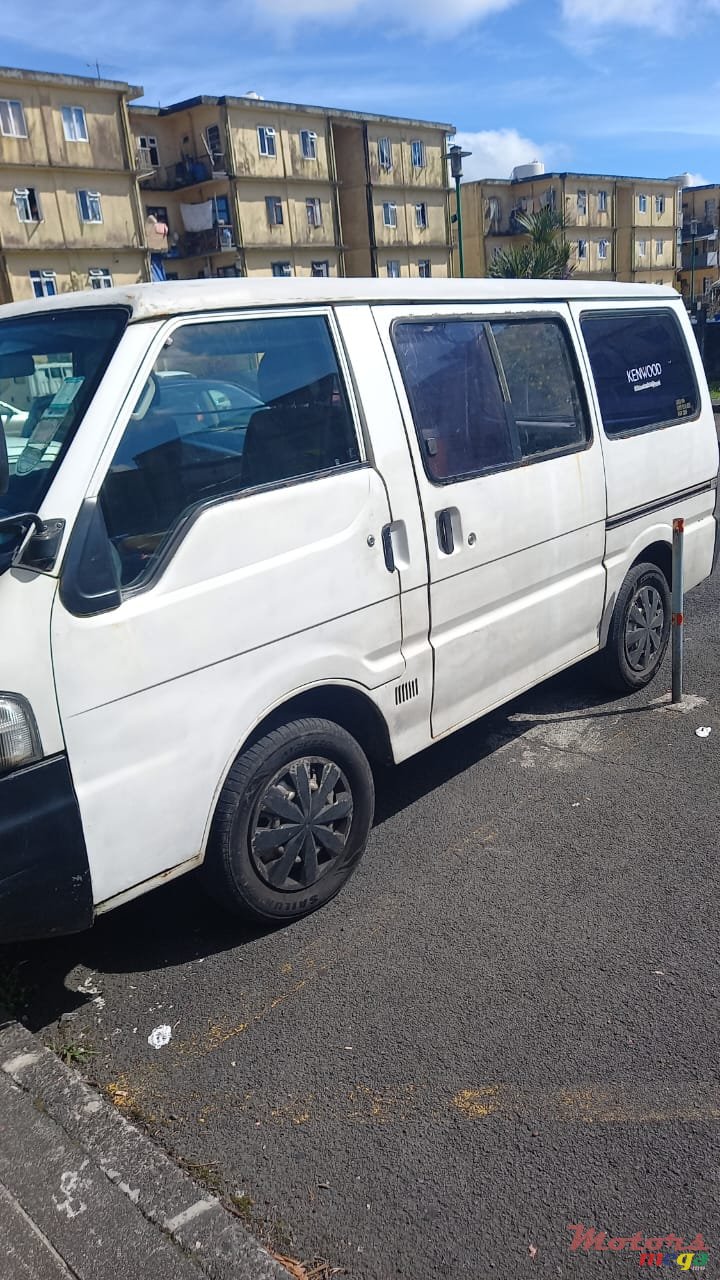 1999' Nissan Vanette cargo photo #5