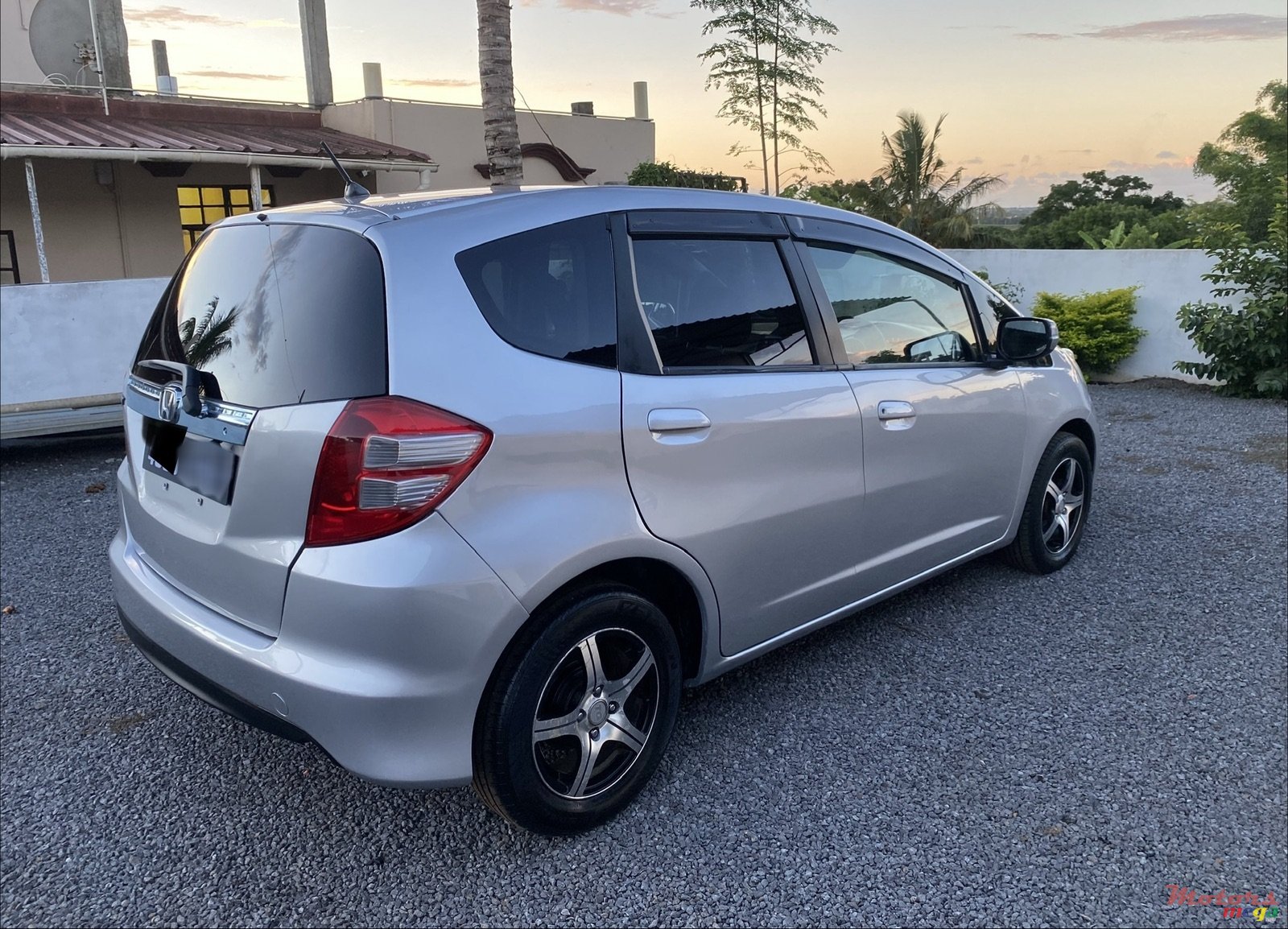 2010' Honda Fit Auto photo #4