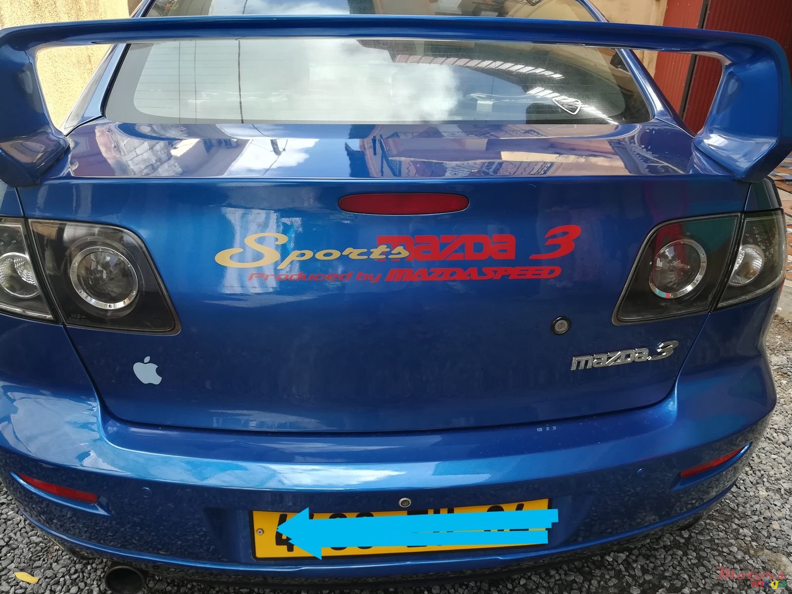 2004' Mazda 3 photo #6