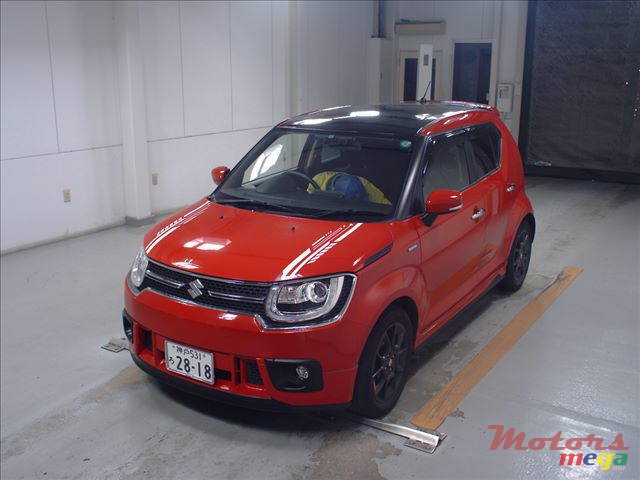 2016' Suzuki Ignis HYBRID photo #1