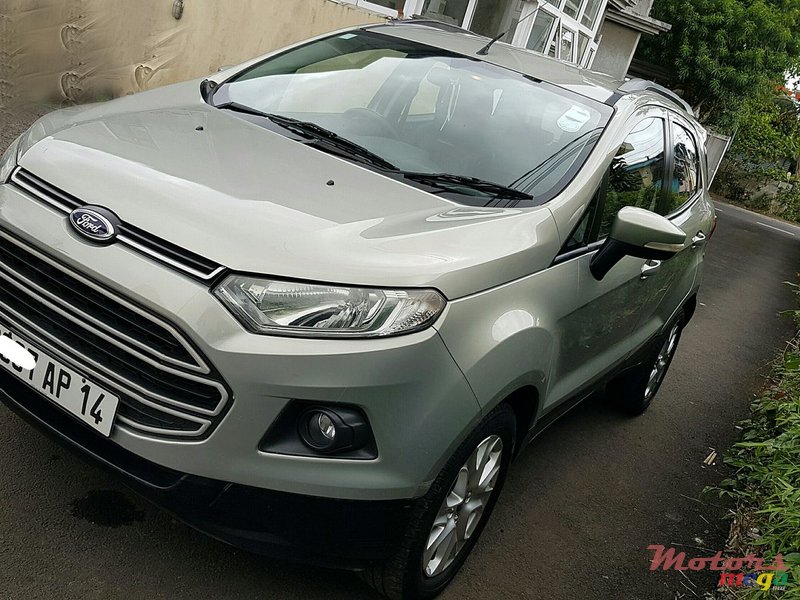 2014' Ford Ecosport automatic photo #2