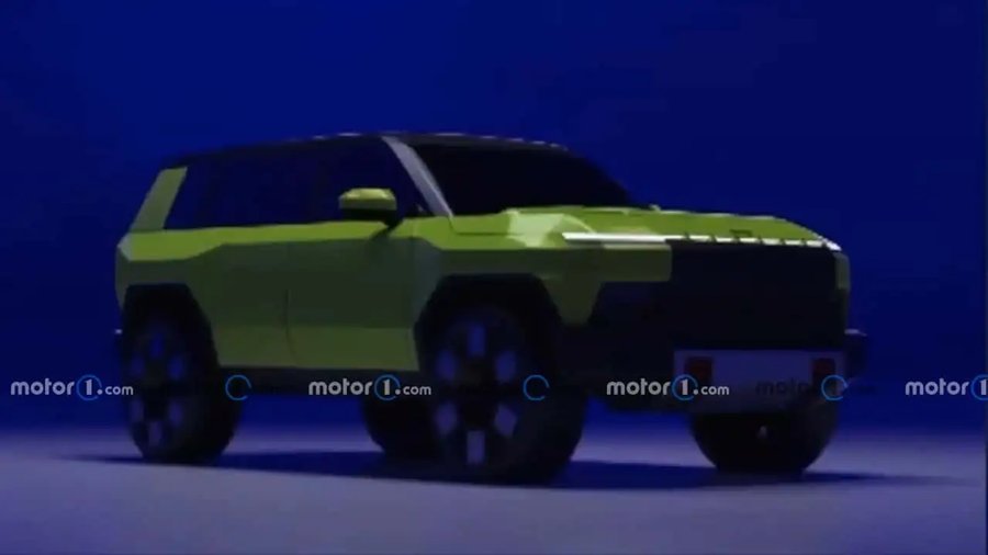 Jeep Renegade? 2027 teaser