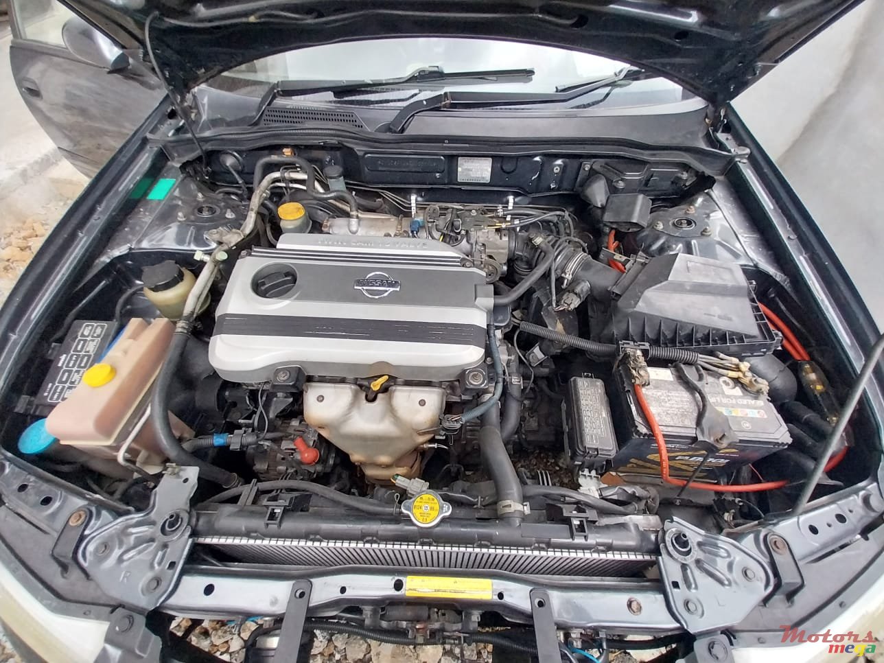 2003' Nissan Sunny photo #5