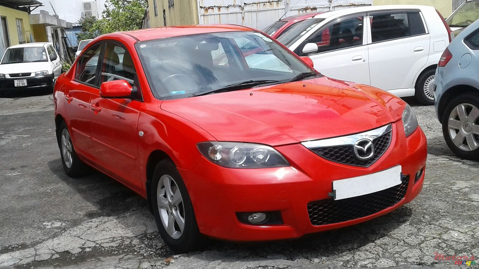 2007' Mazda 3 photo #1