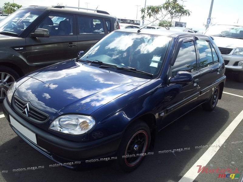 2000' Citroen Spoiler and alloy rims + HID  photo #4