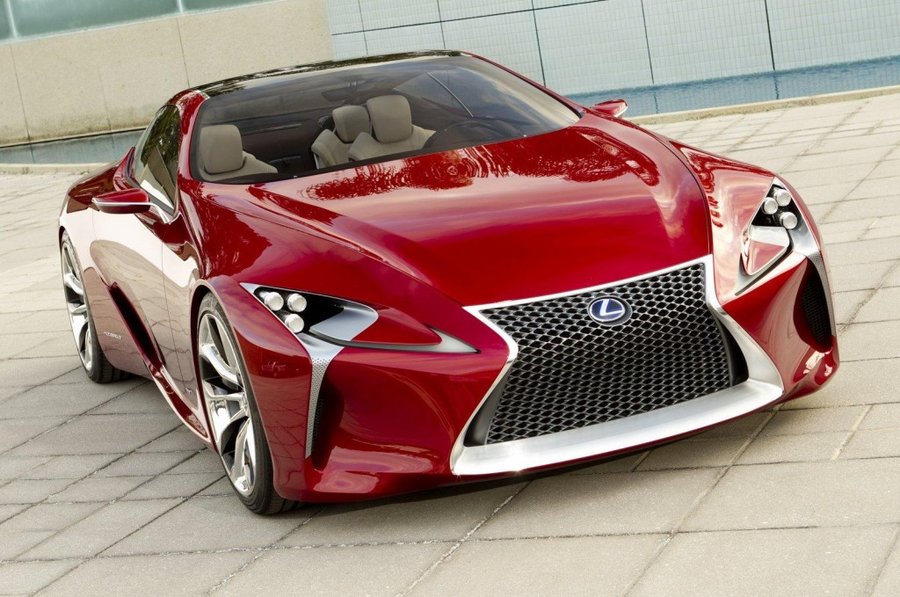 Lexus LC 500 Coupe Reportedly Coming to Detroit Auto Show