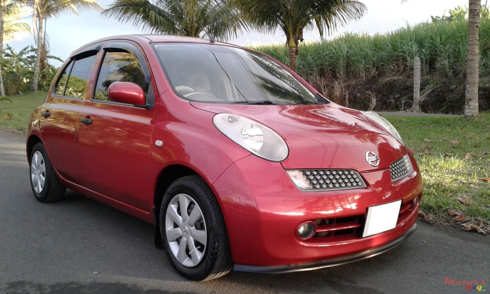 2007' Nissan March AK12 photo #1