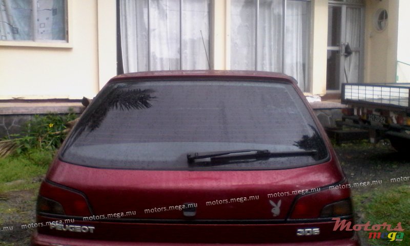 1995' Peugeot 306 photo #2