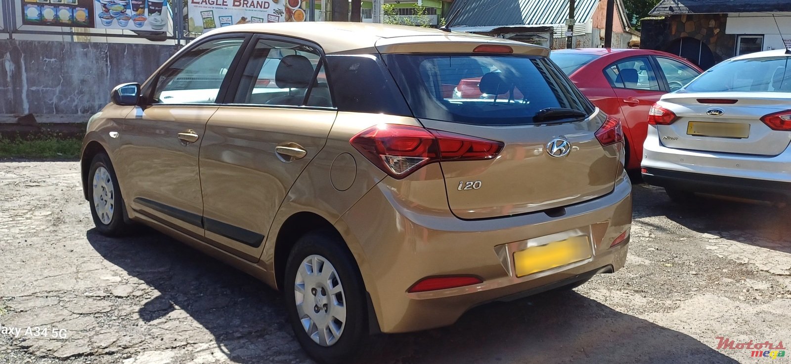 2016' Hyundai i20 photo #3