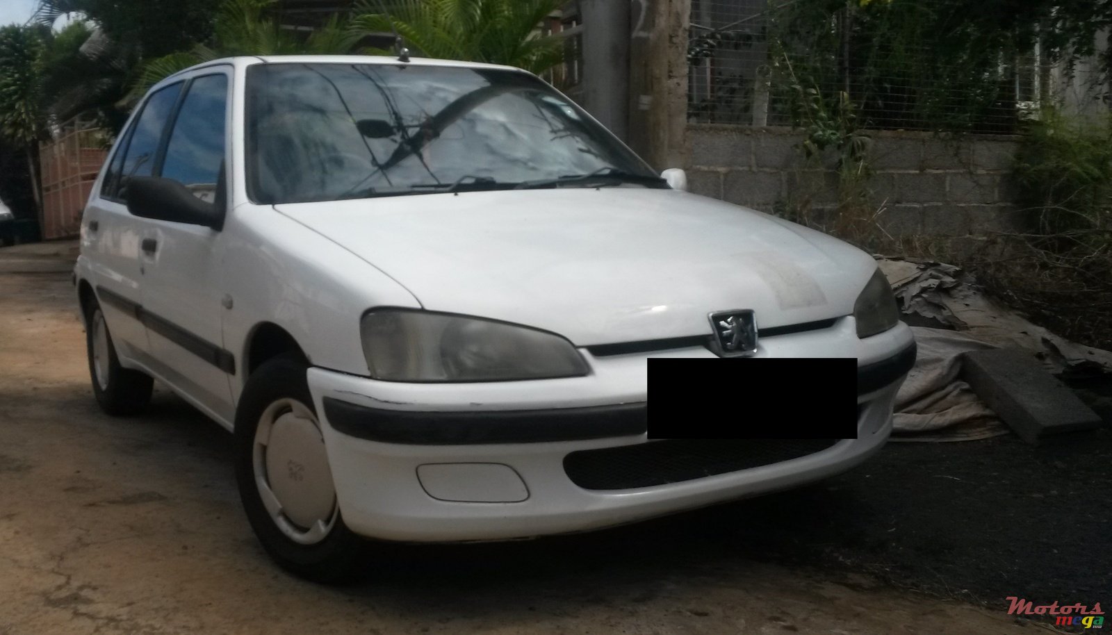 1999' Peugeot 106 photo #1