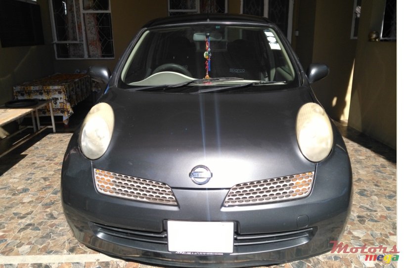 2004' Nissan March photo #1