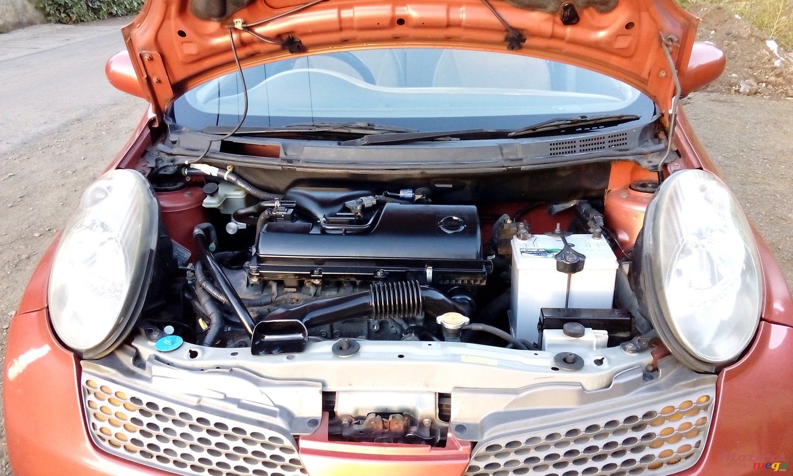 2003' Nissan March photo #4