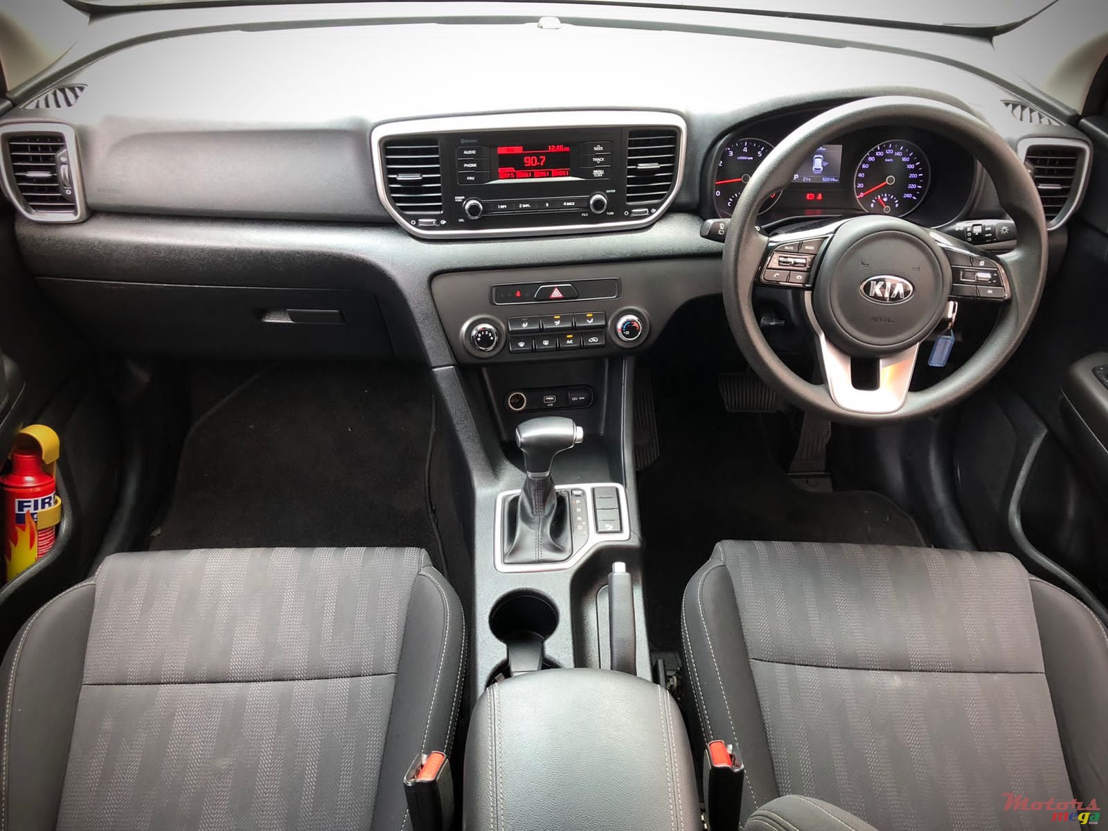 2019' Kia Sportage photo #6
