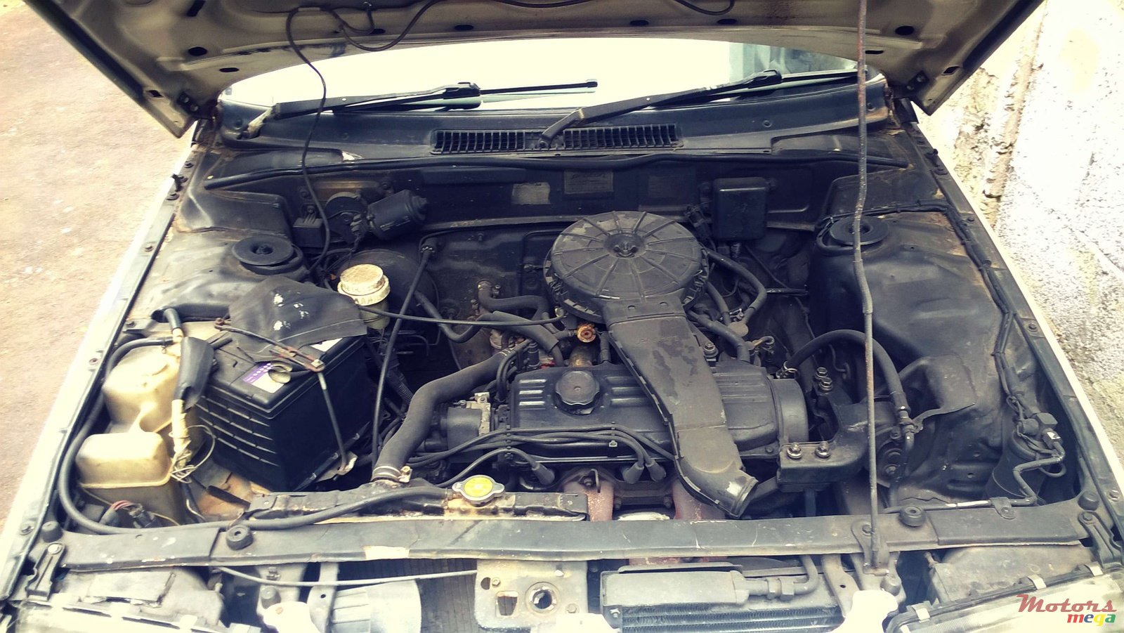 1988' Proton Saga photo #3