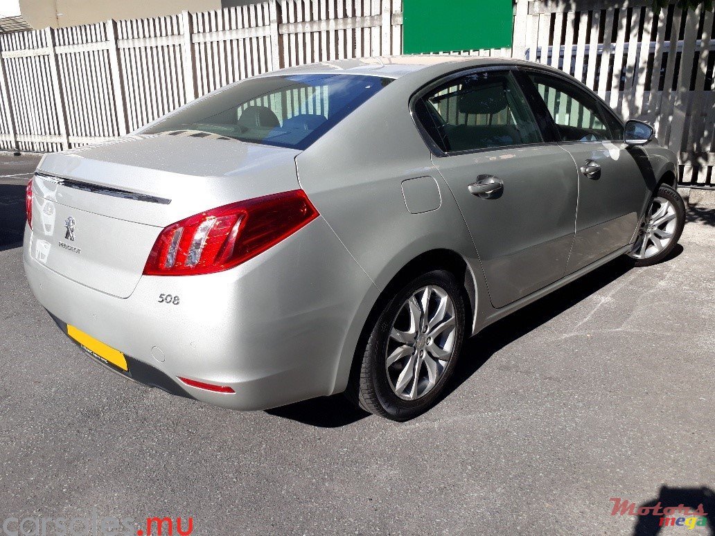 2012' Peugeot 508 1.6 T photo #3