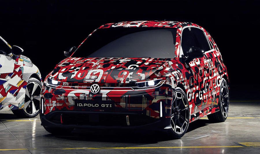 The Volkswagen ID. Polo GTI Electric Hot Hatch Is Coming Next Year