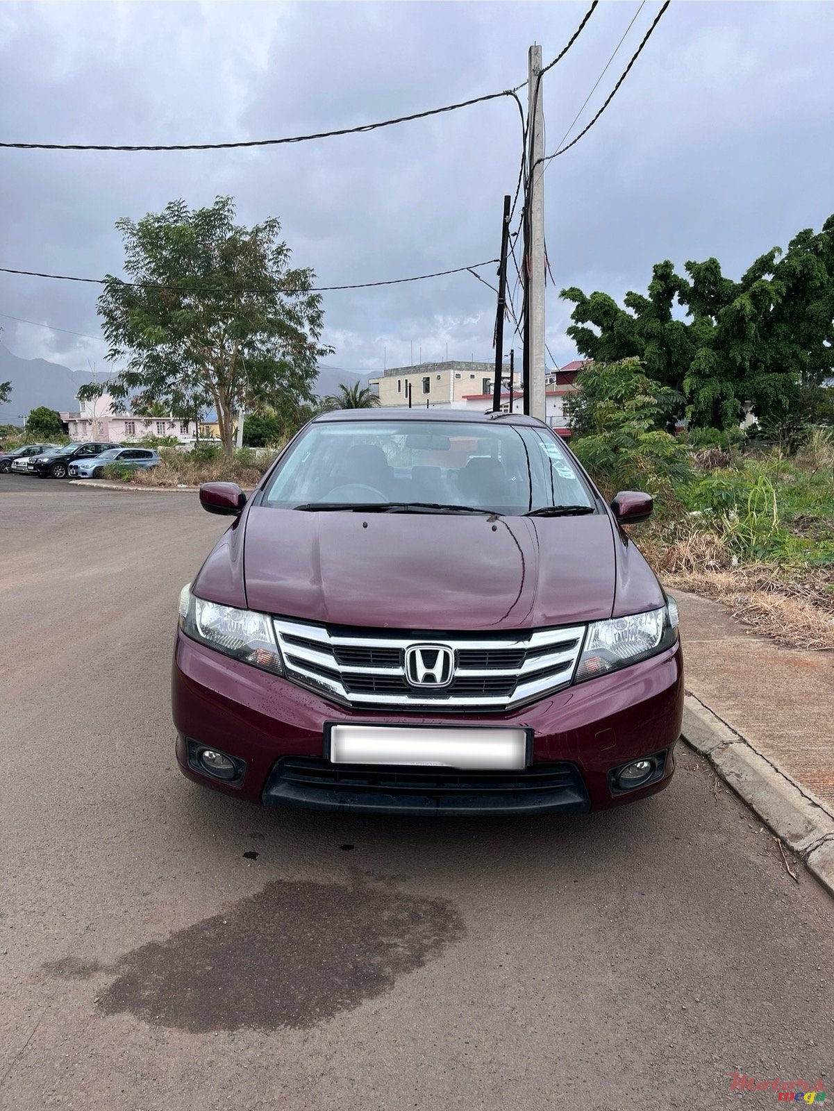 2012' Honda City photo #1