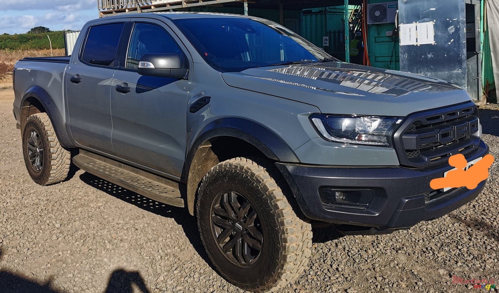 2022' Ford Ranger Raptor None photo #7