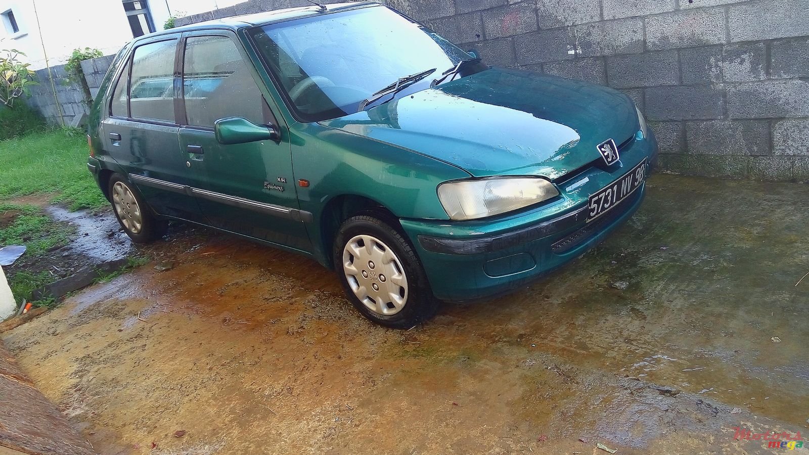 1998' Peugeot 106 Equinox photo #1