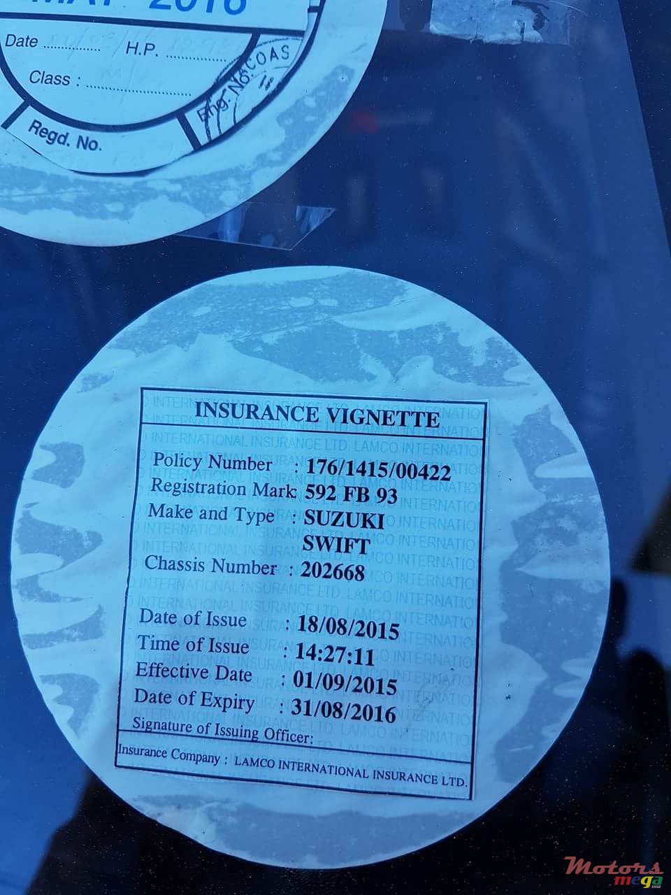 1993' Suzuki Swift photo #5