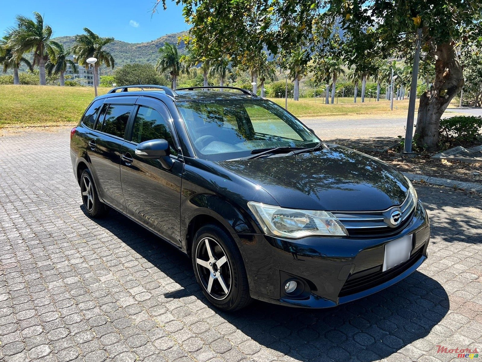 2013' Toyota Fielder photo #1