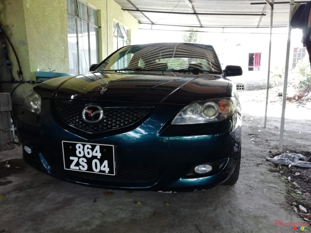2004' Mazda 3 photo #7