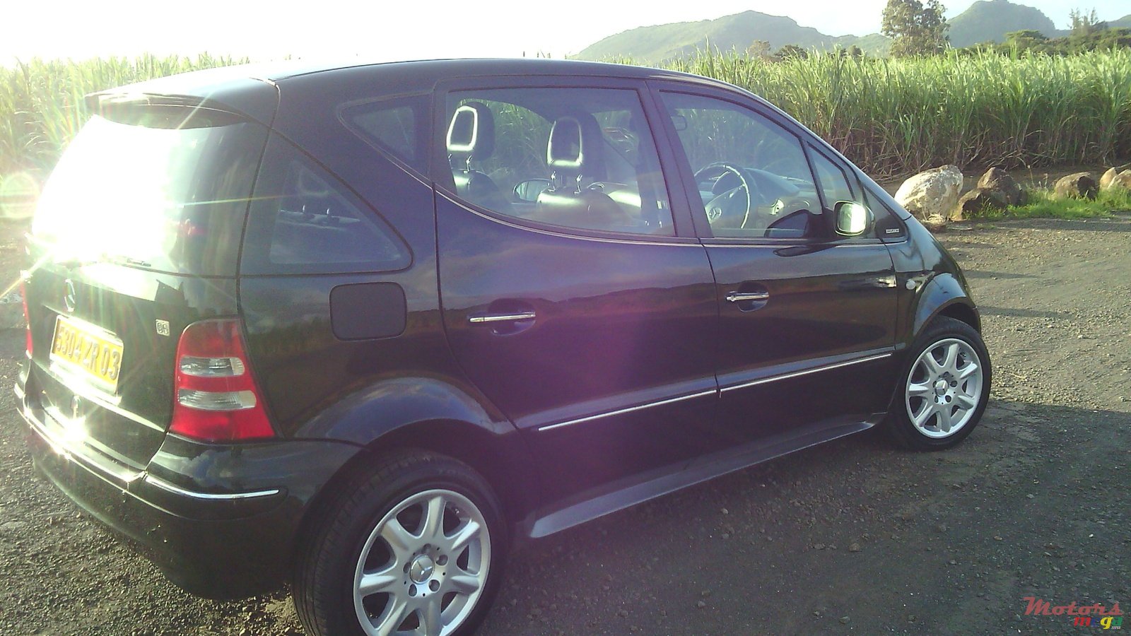 2003' Mercedes-Benz A 160 photo #2