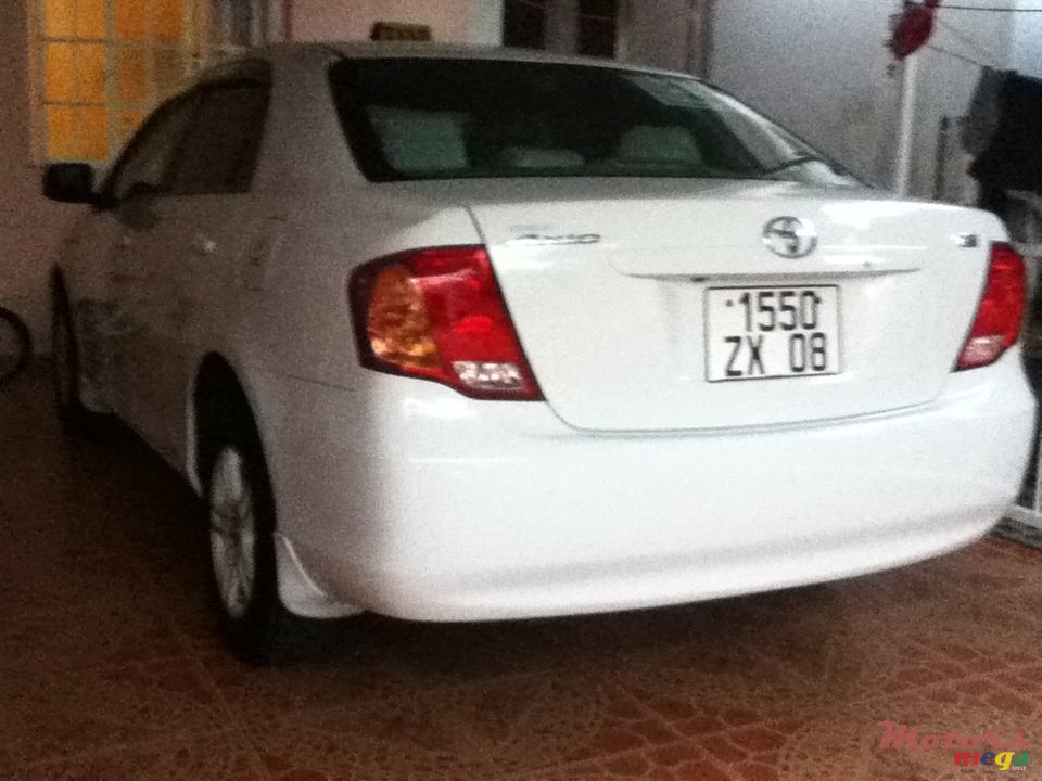 2008' Toyota Axio photo #1