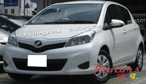 2011' Toyota Vitz 1320cc New model photo #1