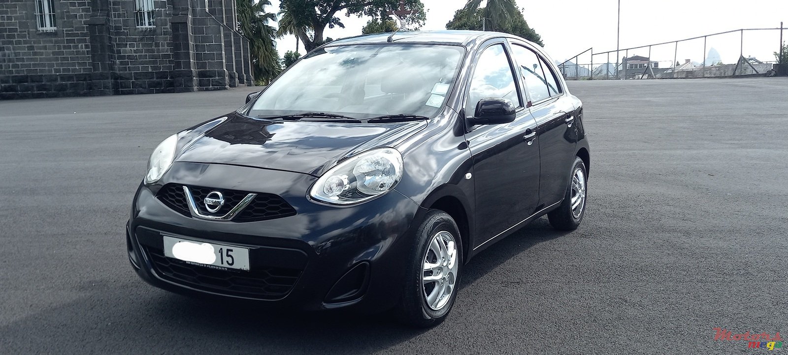 2015' Nissan March AK13 photo #2